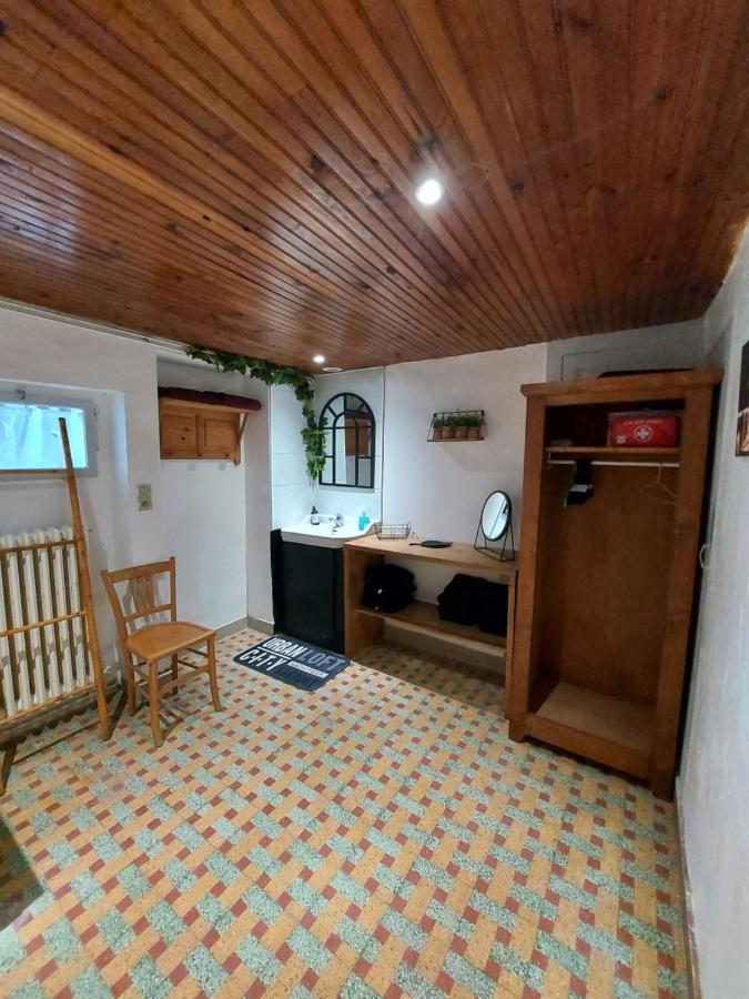 Villa Chez Jean Greez-sur-Roc Esterno foto