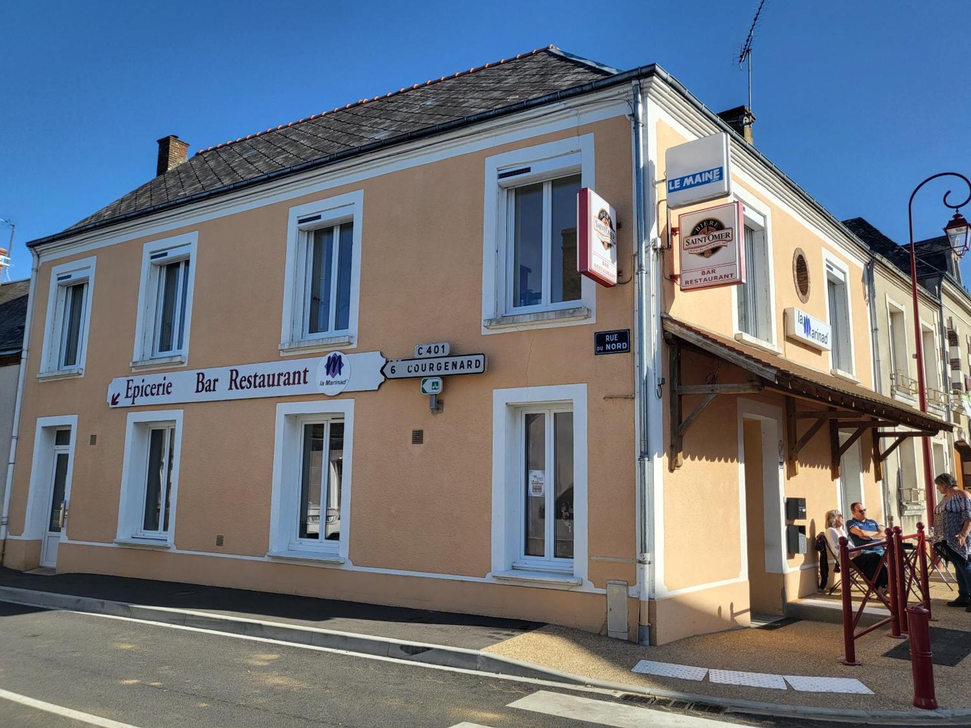 Villa Chez Jean Greez-sur-Roc Esterno foto