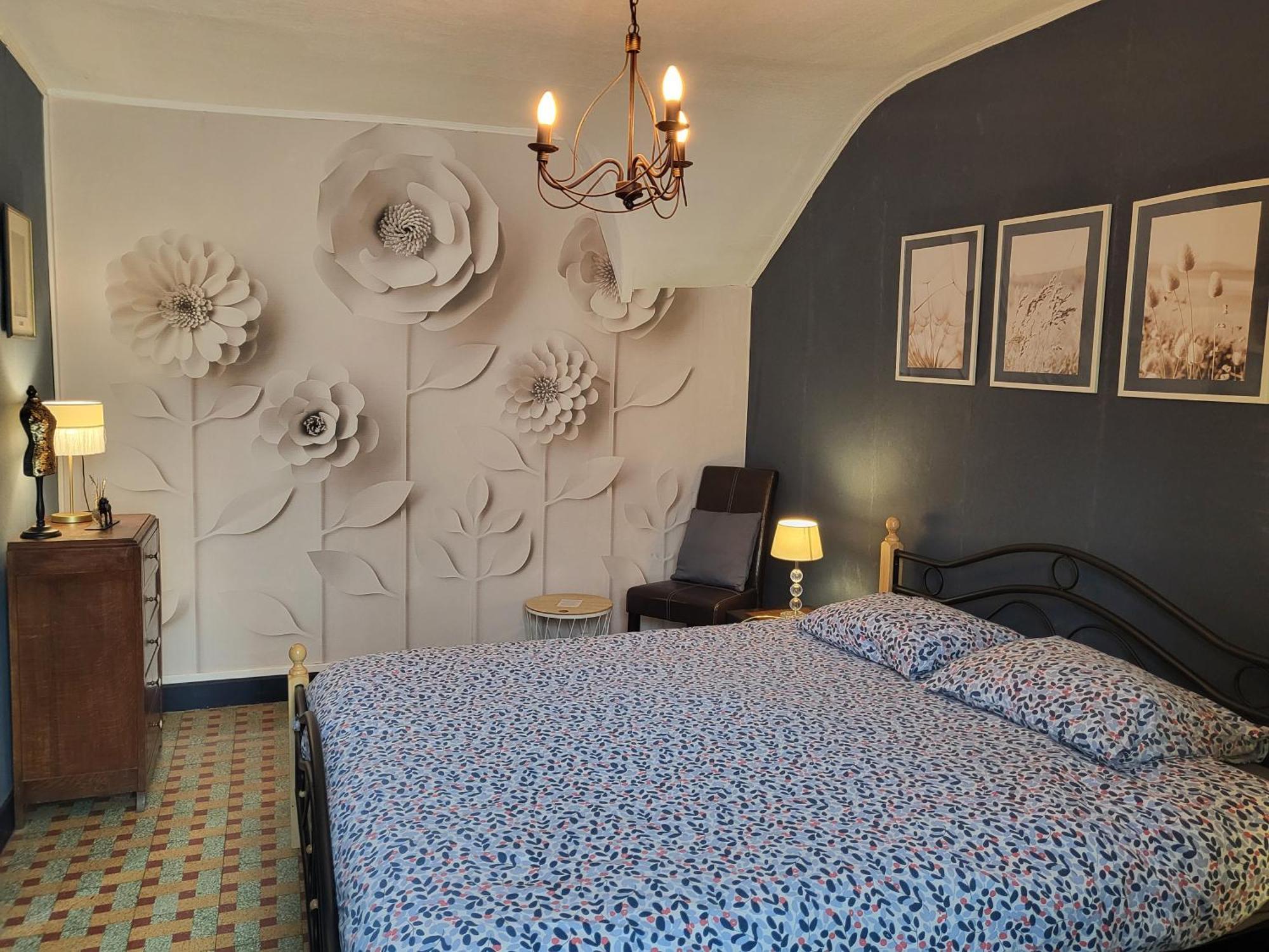 Villa Chez Jean Greez-sur-Roc Esterno foto